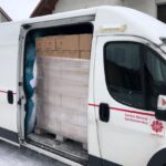 29.11.2023. Sandomierz. Transport z pomocą humanitarną / Fot. Caritas Diecezji Sandomierskiej