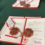 Honorowi dawcy krwi zostali odznaczeni