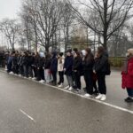 21.11.2023. Kielce. Uczniowie i studenci z Kielc w ramach projektu „My Młode Pokolenie – Tobie Ojczyzno” zdobywają podstawową wiedzę związaną z wojskiem i obronnością / Fot. Monika Miller - Radio Kielce