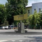 Sandomierz. Rondo Radiotechników. Wizualizacja / źródło: Starostwo Powiatowe w Sandomierzu