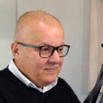 06.11.2023. Kielce. Studio Polityczne Radia Kielce. Na zdjęciu: Jacek Skórski - Nowa Lewica / Fot. Kamil Król - Radio Kielce