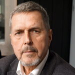 06.11.2023. Kielce. Studio Polityczne Radia Kielce. Na zdjęciu: Jarosław Karyś - PiS / Fot. Kamil Król - Radio Kielce