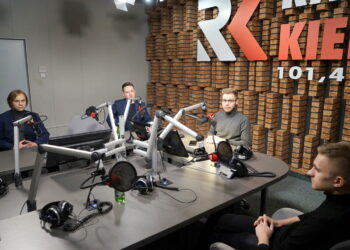 28.11.2023. Kielce. Polityczne Studio Młodych / Fot. Kamil Król - Radio Kielce