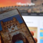 25.11.2023. Szydłów. Aplikacja „Odkrywaj Szydłów” / Fot. Urząd Miasta i Gminy Szydłów