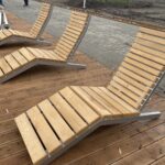 12.11.2023. Starachowice, Zagospodarowanie północnej linii brzegowej zbiornika Pasternik / Fot. UM Starachowice