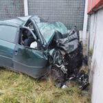 19.11.2023. Skarżysko-Kamienna. Śmiertelny wypadek / Fot. PSP Skarżysko-Kamienna