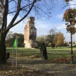 14.11.2023. Rytwiany. Zamek / Fot. Grażyna Szlęzak - Radio Kielce