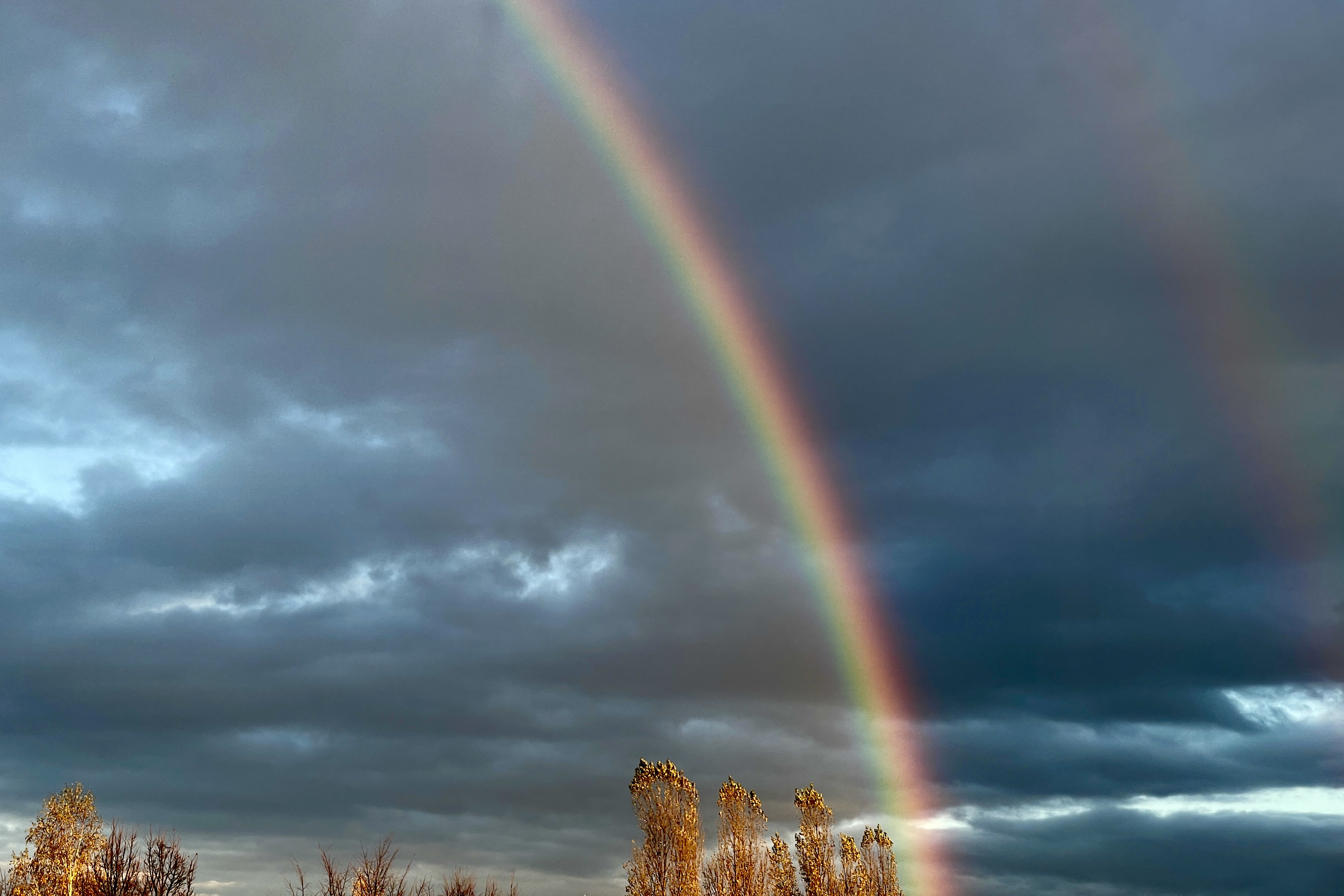 Tęcza nad Kielcami