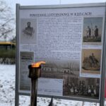 29.11.2023. Kielce. Świętokrzyska „Solidarność” upamiętniła 193. rocznicę wybuchu powstania listopadowego / Fot. Michał Kita - Radio Kielce