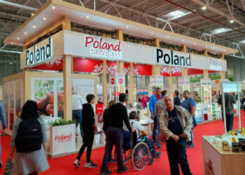 Chipsy jabłkowe, marynaty i inne polskie rarytasy na targach Indagra Food w Rumunii - Radio Kielce