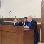 08.11.2023. Kielce. Sąd Okręgowy. Proces Katarzyny Zapały / Fot. Monika Miller - Radio Kielce