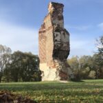 14.11.2023. Rytwiany. Zamek / Fot. Grażyna Szlęzak - Radio Kielce