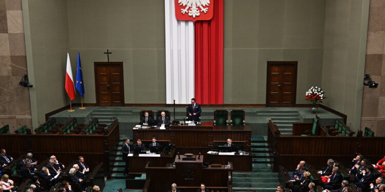 Posłowie wybrali wicemarszałków Sejmu. Nie wszystkich