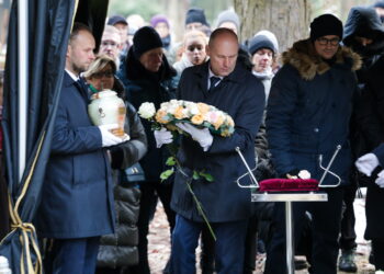 Pogrzeb aktora Macieja Damięckiego