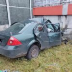 19.11.2023. Skarżysko-Kamienna. Śmiertelny wypadek / Fot. PSP Skarżysko-Kamienna