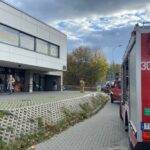 08.11.2023. Kielce. Interwencja straży / Fot. KM PSP Kielce