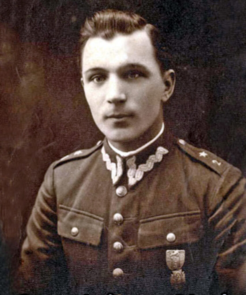 Na zdjęciu: Stanisław Józef Ciaś