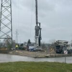 06.11.2023. Starachowice. Budowa wiaduktu / Fot. Piotr Ambroszczyk Starosta Starachowiceki - Facebook