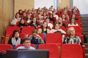 21.11.2023. Kielce. III Międzynarodowa Konferencja Naukowa „Praca socjalna w teorii i praktyce. Ujęcie interdyscyplinarne” / Fot. Wiktor Taszłow - Radio Kielce