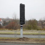 23.11.2023. Kielce. Ulica Krakowska. Nowoczesny fotoradar Mesta Fusion RN / Fot. Wiktor Taszłow – Radio Kielce