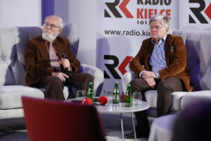 Jerzy Zelnik promował w Radiu Kielce „Wielką literaturę w cyfrowym świecie" - Radio Kielce