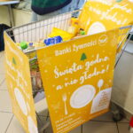 25.11.2023. Kielce. Przedświąteczna zbiórka żywności organizowana przez Kielecki Bank Żywności / Fot. Wiktor Taszłow - Radio Kielce