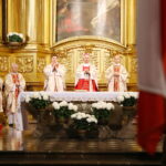 11.11.2023. Kielce. Uroczystości 105. rocznicy odzyskania przez Polskę Niepodległości. Msza święta w intencji Ojczyzny / Fot. Wiktor Taszłow - Radio Kielce