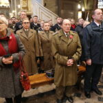 11.11.2023. Kielce. Uroczystości 105. rocznicy odzyskania przez Polskę Niepodległości. Msza święta w intencji Ojczyzny / Fot. Wiktor Taszłow - Radio Kielce