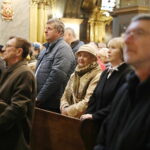 11.11.2023. Kielce. Uroczystości 105. rocznicy odzyskania przez Polskę Niepodległości. Msza święta w intencji Ojczyzny / Fot. Wiktor Taszłow - Radio Kielce