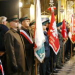 11.11.2023. Kielce. Uroczystości 105. rocznicy odzyskania przez Polskę Niepodległości. Msza święta w intencji Ojczyzny / Fot. Wiktor Taszłow - Radio Kielce