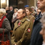 11.11.2023. Kielce. Uroczystości 105. rocznicy odzyskania przez Polskę Niepodległości. Msza święta w intencji Ojczyzny / Fot. Wiktor Taszłow - Radio Kielce