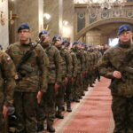 11.11.2023. Kielce. Uroczystości 105. rocznicy odzyskania przez Polskę Niepodległości. Msza święta w intencji Ojczyzny / Fot. Wiktor Taszłow - Radio Kielce