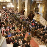 11.11.2023. Kielce. Uroczystości 105. rocznicy odzyskania przez Polskę Niepodległości. Msza święta w intencji Ojczyzny / Fot. Wiktor Taszłow - Radio Kielce