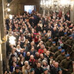 11.11.2023. Kielce. Uroczystości 105. rocznicy odzyskania przez Polskę Niepodległości. Msza święta w intencji Ojczyzny / Fot. Wiktor Taszłow - Radio Kielce