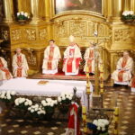 11.11.2023. Kielce. Uroczystości 105. rocznicy odzyskania przez Polskę Niepodległości. Msza święta w intencji Ojczyzny / Fot. Wiktor Taszłow - Radio Kielce