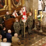 11.11.2023. Kielce. Uroczystości 105. rocznicy odzyskania przez Polskę Niepodległości. Msza święta w intencji Ojczyzny / Fot. Wiktor Taszłow - Radio Kielce