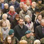 11.11.2023. Kielce. Uroczystości 105. rocznicy odzyskania przez Polskę Niepodległości. Msza święta w intencji Ojczyzny / Fot. Wiktor Taszłow - Radio Kielce