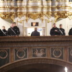 11.11.2023. Kielce. Uroczystości 105. rocznicy odzyskania przez Polskę Niepodległości. Msza święta w intencji Ojczyzny / Fot. Wiktor Taszłow - Radio Kielce