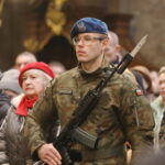 11.11.2023. Kielce. Uroczystości 105. rocznicy odzyskania przez Polskę Niepodległości. Msza święta w intencji Ojczyzny / Fot. Wiktor Taszłow - Radio Kielce