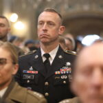 11.11.2023. Kielce. Uroczystości 105. rocznicy odzyskania przez Polskę Niepodległości. Msza święta w intencji Ojczyzny / Fot. Wiktor Taszłow - Radio Kielce