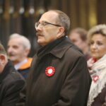 11.11.2023. Kielce. Uroczystości 105. rocznicy odzyskania przez Polskę Niepodległości. Msza święta w intencji Ojczyzny / Fot. Wiktor Taszłow - Radio Kielce