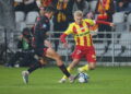 11.11.2023. Kielce. 15. kolejka PKO BP Ekstraklasy: Korona Kielce - Jagiellonia Białystok / Fot. Wiktor Taszłow - Radio Kielce