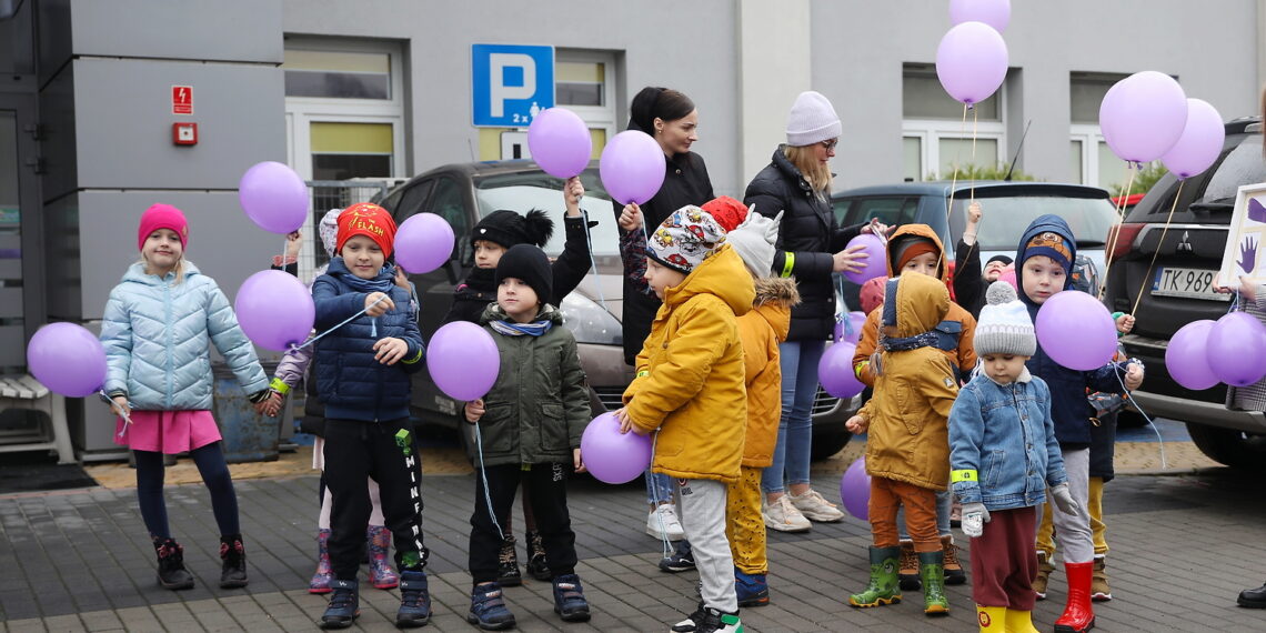 17.11.2023. Kielce. Dzień Wcześniaka. / Fot. Wiktor Taszłow - Radio Kielce