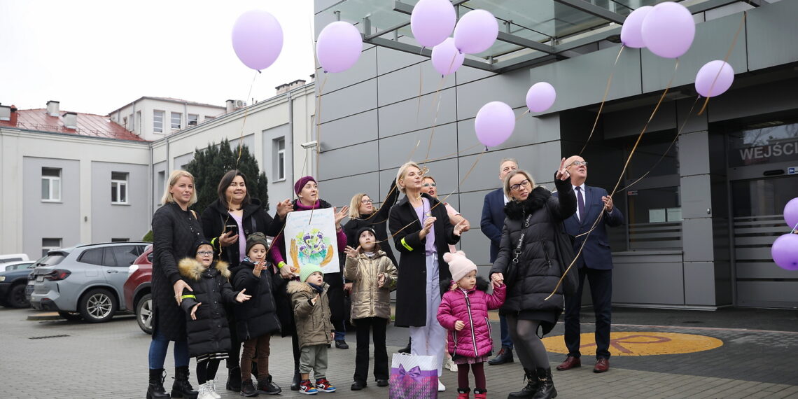 17.11.2023. Kielce. Dzień Wcześniaka. / Fot. Wiktor Taszłow - Radio Kielce