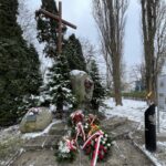 29.11.2023. Kielce. Świętokrzyska „Solidarność” upamiętniła 193. rocznicę wybuchu powstania listopadowego / Fot. Michał Kita - Radio Kielce