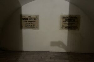 03.11.2023. Sandomierz. Bazylika katedralna. Podziemia / Fot. Grażyna Szlęzak – Radio Kielce