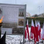 29.11.2023. Kielce. Świętokrzyska „Solidarność” upamiętniła 193. rocznicę wybuchu powstania listopadowego / Fot. Michał Kita - Radio Kielce