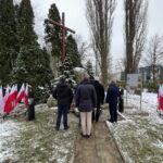 29.11.2023. Kielce. Świętokrzyska „Solidarność” upamiętniła 193. rocznicę wybuchu powstania listopadowego / Fot. Michał Kita - Radio Kielce