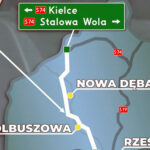 GDDKiA ogłosiła przetarg na prace przygotowawcze dla budowy nowego przebiegu trzech odcinków drogi krajowej nr 9 (DK9) / źródło: GDDKiA