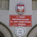 II Liceum Ogólnokształcące im. Jana Śniadeckiego w Kielcach / Fot. Radio Kielce